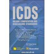 Snow White's ICDS -Income Computation and Disclosure Standards Compiled By M. P. Vijay Kumar
